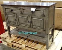 Costco Pike Main 48 Accent Console 279 99 Accent Consoles Cabinet Decor Accent Furniture