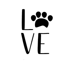 Black And White Paw Print Puppy Clipart Pin On Iconos