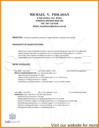 caregiver resume examples 2020 in 2020