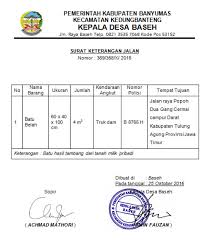 Pada kesempatan kali ini, kita akan membahas contoh surat pengadaan barang. 12 Contoh Surat Jalan Dinas Barang Pembelian Penitipan Dll