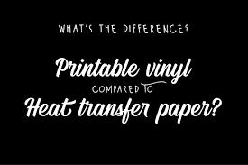 Make sure to time it because an you can also trace your design onto acetate (clear plastic sheet, like for overhead projectors) and carve out. Printable Heat Transfer Vinyl Htv Vs Heat Transfer Paper Heat Transfer Warehouse