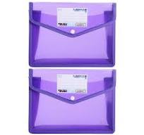 10 Pcs A4 Size Clear PP Folders With Snap Button, Durable Waterproof File  Organizer, Assorted Macaron Colors, Suitable For Students And Office,  School ...