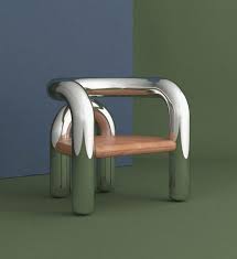 M A T T E R On Instagram Neotenic Lounge Chair By Jumbo Nyc Incorporating Simple Shapes Short In 2020 Furniture Design Wooden Unique Furniture Interior Furniture