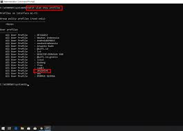 Pilih regedit jalankan perintah dalam hasil pencarian. Cara Mengetahui Password Wifi Di Windows 10 Dengan Cmd Newton Indonesia