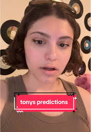 Predicciones de los Tony Awards 2023