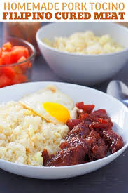 Pork Tocino Recipe Tasty Meat Indian Food Recipes Vegetarian Pork Recipes