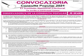 Convocatoria para el concurso estatal juvenil de arte urbano 2019. Consulta Popular