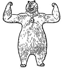 Grizzly the lemmings i created two different pages, including 8 different designs. Coloring Page Grizzy And The Lemmings Grizzy 1