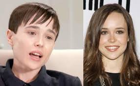 The actress, now living as a man, revealed. Ellen Page Claims To Be Celebrating Being Transgender But Her Eyes Tell A Very Different Story The Bridgehead