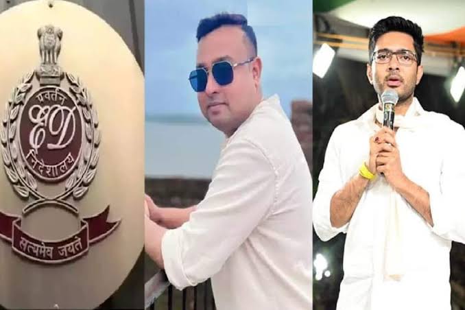 Abhishek Banerjee Personal Assistant এবার ইডির সামনে অভিষেকের আপ্ত সহায়ক, সঙ্গে নিয়ে গেলেন কী? তুমুল জল্পনা sumit roy summoned by ed on recruitment scam | লেটেস্ট কলকাতার খবর ...