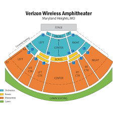 Verizon Amphitheatre Map Related Keywords Suggestions