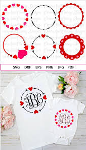 Download Valentines Day Monogram Svg Bundle Arrow Monogram Frame Svg Etsy Cricut Valentines Projects Valentines Monogram Svg Valentines Svg