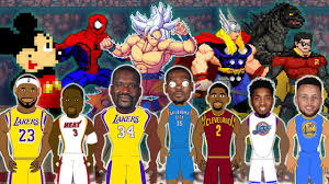 Find & download free graphic resources for basketball background. Nba Players And Their Favorite Movies Nba Animation Youtube