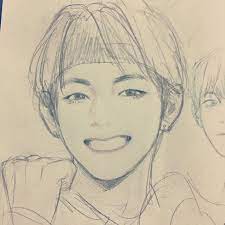 Scopri ricette, idee per la casa, consigli di stile e altre idee da provare. Bts Easy Fan Art Shefalitayal