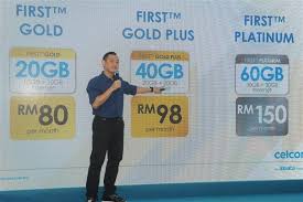 It is common for celcom users both old and new ones to ask about how to check celcom data balance prepaid postpaid with ocs, celcom life app and sms. Celcom First Gold Upgraded With 20gb Internet Data Platinum With 60gb Malaysianwireless