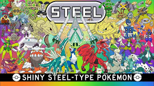My Opinon Every Shiny Steel Type Pokemon Pokemon Amino It is the final form of magnemite. opinon every shiny steel type pokemon
