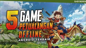 Jika memang benar, kamu pasti sedang mengisi waktu luang dengan bermain game. 5 Game Petualangan Offline Terbaik Dan Seru Di Android Youtube