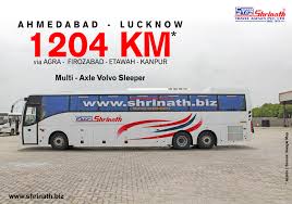 Pioneers Of Long Distance Travel Long Routes Brand New Multi Axle Volvo Sleeper Bus Passing Through Famous Tourist Destin Bus Pass Travel And Tourism Lucknow