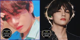 Of the finest long layered hairstyles 2020 to light you. Bts S V Named The Best Face In The World 2020 For Two Consecutive Years Zapzee