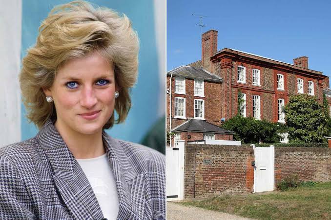 House Where Princess Diana Confronted Queen Camilla Over King Charles Hits  Market