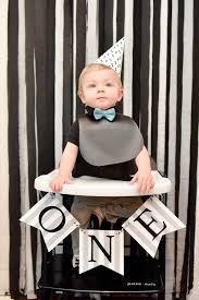 Black And White Theme Party Clothes Blog Black White First Birthday Party Baby Boy 1st Birthday First Birthday Parties 1st Boy Birthday