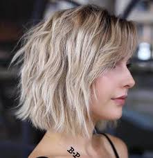 To achieve this look, cut the hair short haircuts layered, ending at the nape. 50 Fresh Short Blonde Hair Ideas To Update Your Style In 2020
