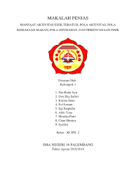 Maybe you would like to learn more about one of these? Makalah Penjas