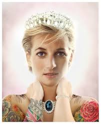 Jack, originally from rhode island, first came to the mississippi coast in 1978 where he was stationed in gulfport through the u.s. Lady Diana Tattoo Jj Adams M P Gallery Free Uk Delivery