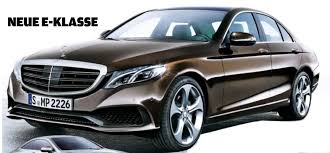 2016 Mercedes E Class Shows Evolutionary Design Changes