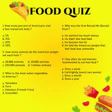 Think you know a lot about halloween? 7 Best Printable Food Trivia Questions Printablee Com