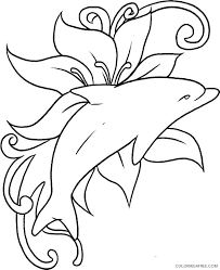 Have fun discovering pictures to print and drawings to color. Dolphin Coloring Pages Free To Print Coloring4free Coloring4free Com