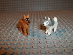 Genuine Lego Husky Dog Brown Dog Minifigures Lot Of 2 Afflink When You Click On Links To Various Merchants On This Site And Make A Purchase This Can Result I