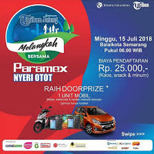 Terimakasih yang sudah mampir, semoga manfaat. Jateng Live Event Event Semarang Jalan Sehat Tribun Jateng Melangkah Bersama Paramex Nyeri Otot