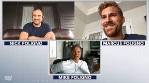 However, he instead will be playing for the boston bruins next season. My Hockey Idol How Mike Foligno S Passion Rubbed Off On Sons Nick And Marcus Sportsnet Ca