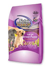 Large Breed Puppy Dog Food Nutrisource Pet Foods