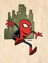 HeroChan — Spider-Man Created by Denver Brubaker