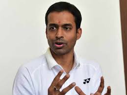 2,427 likes · 12 talking about this. In A Remarkable Change India Has Now Placed Athletes First Pullela Gopichand Badminton News Times Of India