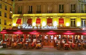 Henry roth june 3, 2017. Montparnasse Le Relais De L Entrecote Paris Restaurants Paris Cafe Christmas In Paris
