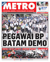 Itulah cara upload file menggunakan mediafire. Posmetro April 07 2016 Pegawai Bp Batam Demo By Posmetro Co Issuu