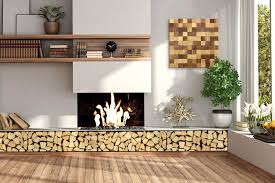 Kaminholz Board In 2020 Haus Innenarchitektur Haus Deko Kaminholz