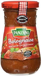 Panzani Sauce Bolognaise 210 G Food Sauce Condiments