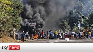 View the latest africa news and videos from nigeria, south africa, kenya, uganda, ethiopia, libya, liberia and other african countries on cnn.com. Unrest And Looting Continues To Spread Across South Africa Youtube