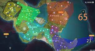 Cliquez sur un marqueur de votre choix pour plus d'information. Article Library Genshin Impact Interactive World Map Genshin Impact Interactive Maps Gamer Guides The Game Features A Massive Gorgeous Map