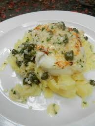 Cabillaud Au Beurre De Capres C Est Pas D La Tarte Cuisine Poisson Recette Poisson Recettes De Cuisine
