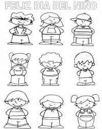 Feliz dia del niño para colorear pues como saben dentro de unos pocos dias, para ser exactos el 30 de abril, se celebra el dia del niño, y con motivo de eso, te coloco un dibujo para colorear, donde se observan niños con globos, si necesitas mas imagenes del dia del niño. Frases Del Dia Del Nino Para Colorear Dia Del Nino Ninos Pintar Con Ninos