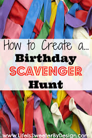 Fun Birthday Activities For Adults Near Me Birthday Scavenger Hunt Life Is Sweeter By Design Scavenger Hunt Birthday Birthday Party Activities Birthday Surprise Boyfriend