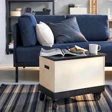 Ähnliche kleinanzeigen zu schlafsofa ikea. Ravaror Couchtisch Beistelltisch Auf Rollen Birke Sperrholz Schwarz Ikea Osterreich