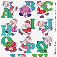 Available for digital download only. Cross Stitch Patterns Designed By Maria Diaz