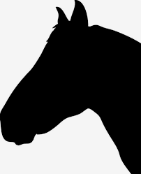 Pin By Melissa Woodward On Barn Quilts Horse Silhouette Silhouette Clip Art Horse Art