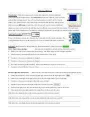 Build an atom phet simulation answers. Diffraction Phet Lab Name Diffraction Phet Lab Introduction When Waves Momentarily Overlap They Temporarily Add Their Amplitudes Without Affecting The Course Hero